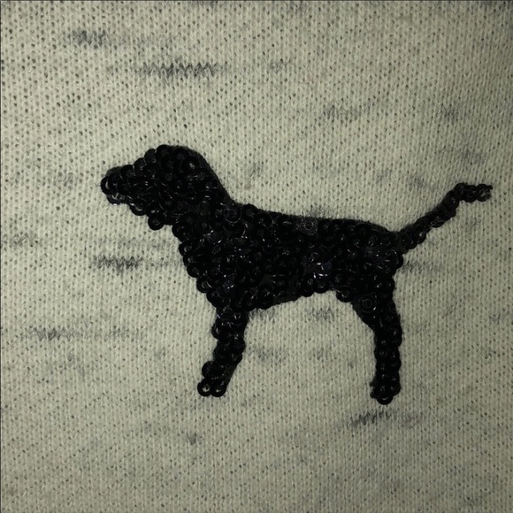 Pink Sweater with black sequins 🌺 - Picture 5 of 6